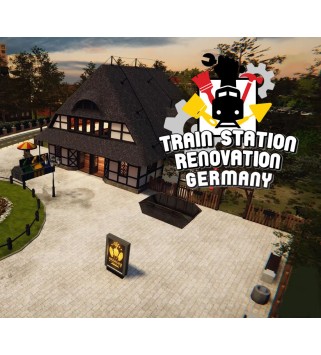 Train Station Renovation - Germany DLC Steam Key EUROPE